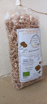 Espiralak espelta irina semi-integrala