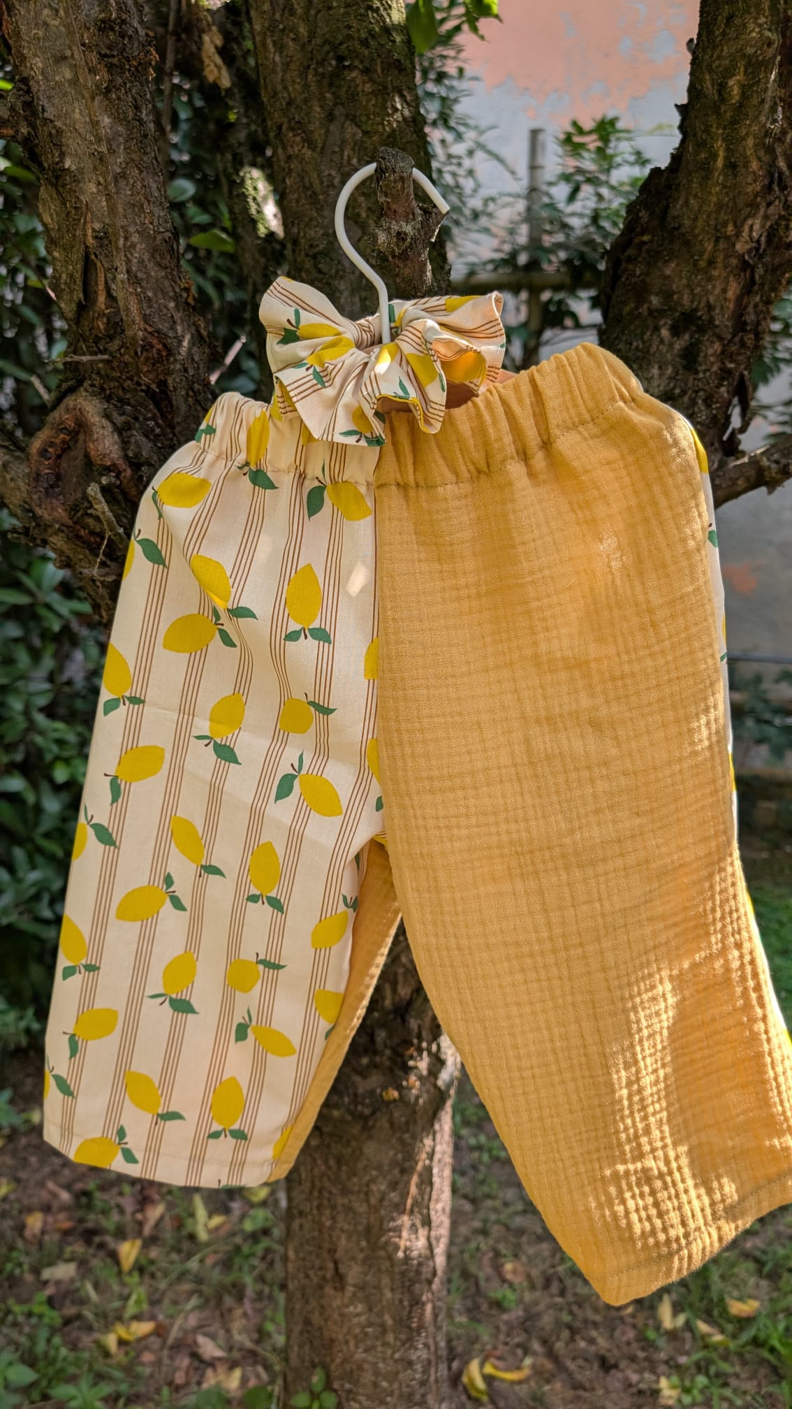 Pantalón limones 💛