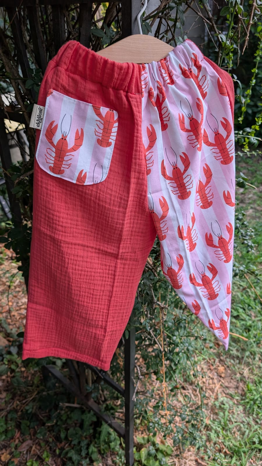 pantalón langostas