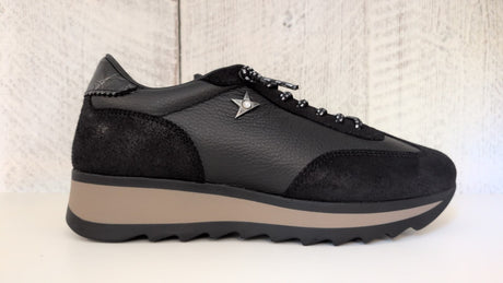 ZAPATILLA NEGRA CETTI