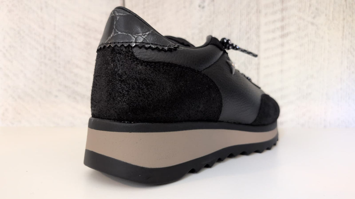 ZAPATILLA NEGRO CETTI
