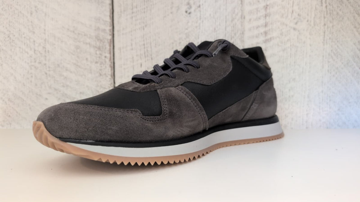 ZAPATILLA GRIS-NEGRO CETTI