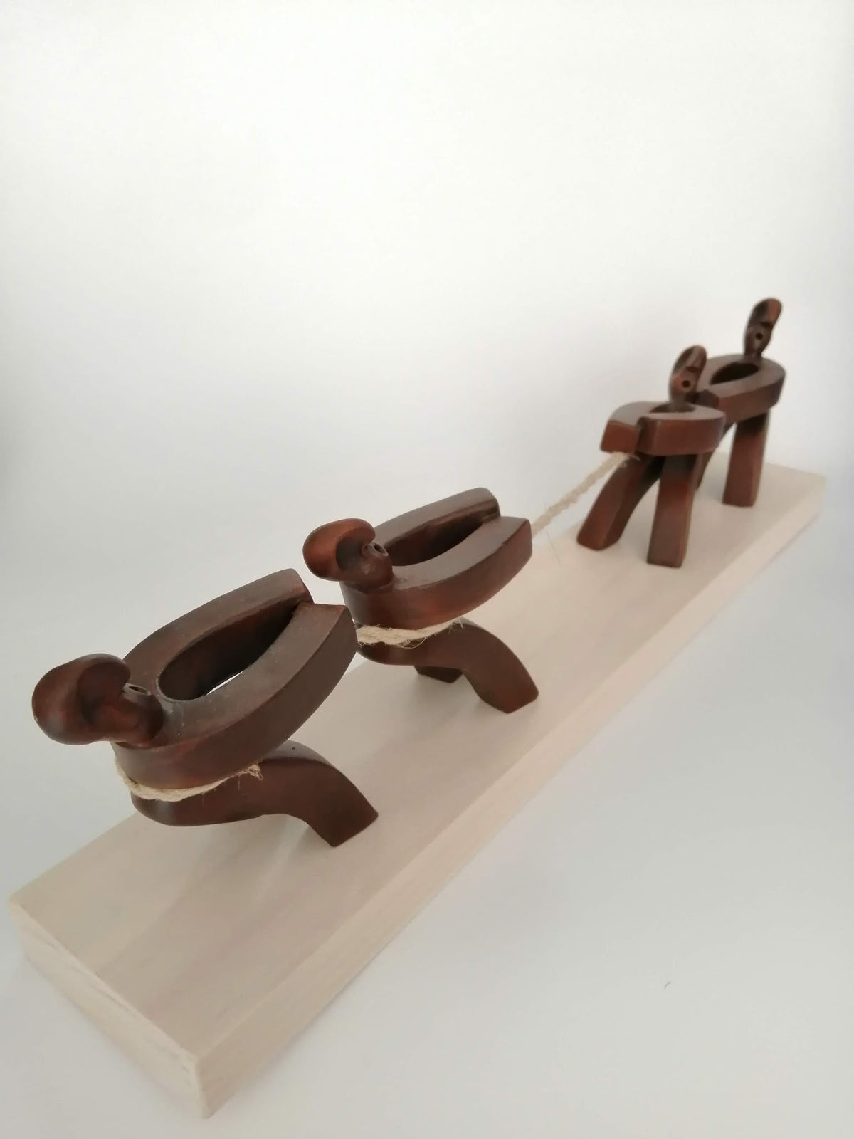 Figura artesanal Sokatira
