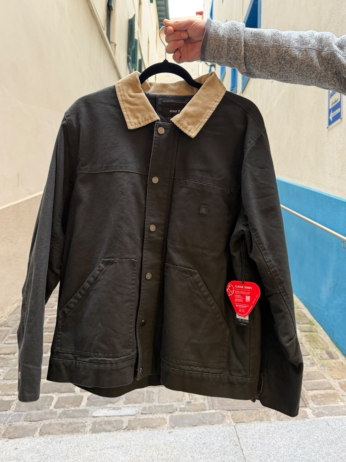 CHAQUETA ROARK