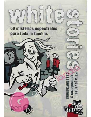 White Stories - Black Stories Junior - Dendago