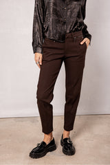 Pantalon willow polyneo chocolate torta Freeman T.Porter