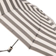 PARAGUAS PLEGABLE GRIS/BLANCO