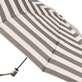 PARAGUAS PLEGABLE GRIS/BLANCO