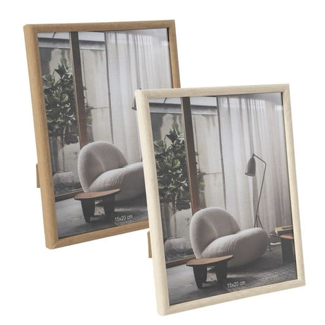 PORTAFOTOS PP SIMIL MADERA 15X20