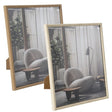PORTAFOTOS PP SIMIL MADERA 20X25