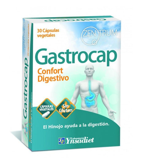 Ynsadiet Gastrocap 30cap Zentrum - Dendago