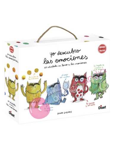 Yo descubro las emociones - El Monstruo de colores - Dendago