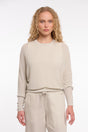 Jersey manga globo beige Rino&Pelle