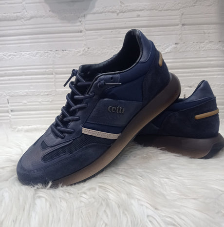 ZAPATILLA AZUL CETTI - Dendago