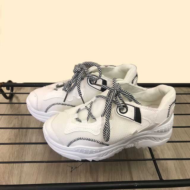 Zapatilla Blanca Sneaker - Dendago