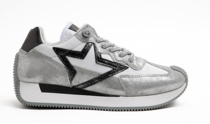 ZAPATILLA PLATA CETTI - Dendago