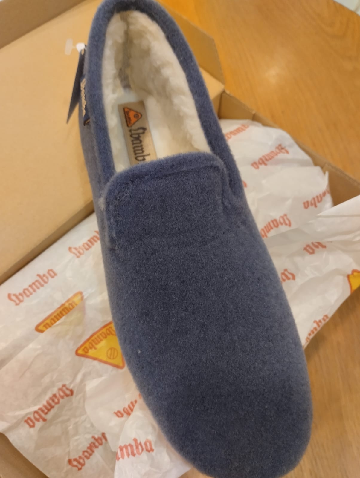 Zapatillas de casa mujer Wamba - Dendago