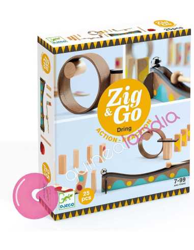Zig & Go Dring 25 piezas - Dendago