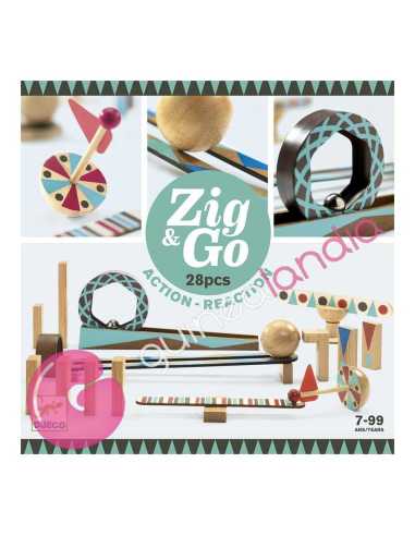 Zig & Go Roll 28 piezas - Dendago