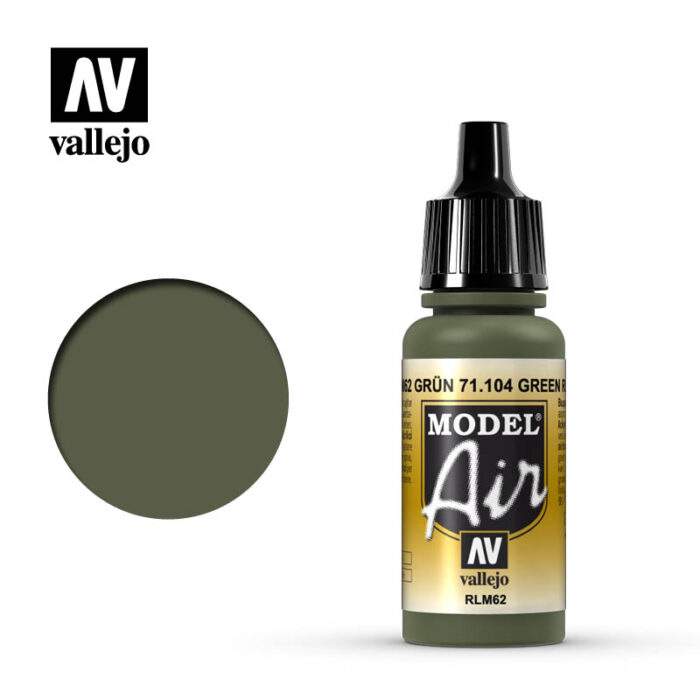 Vallejo Model Air 71.104 RLM62 Grün