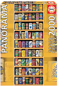 Puzzle Lata sobre lata Ref.11053 EDUCA