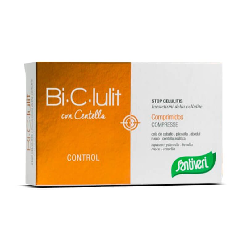 Bi·C·Lulit con Centella comprimidos SANTIVERI