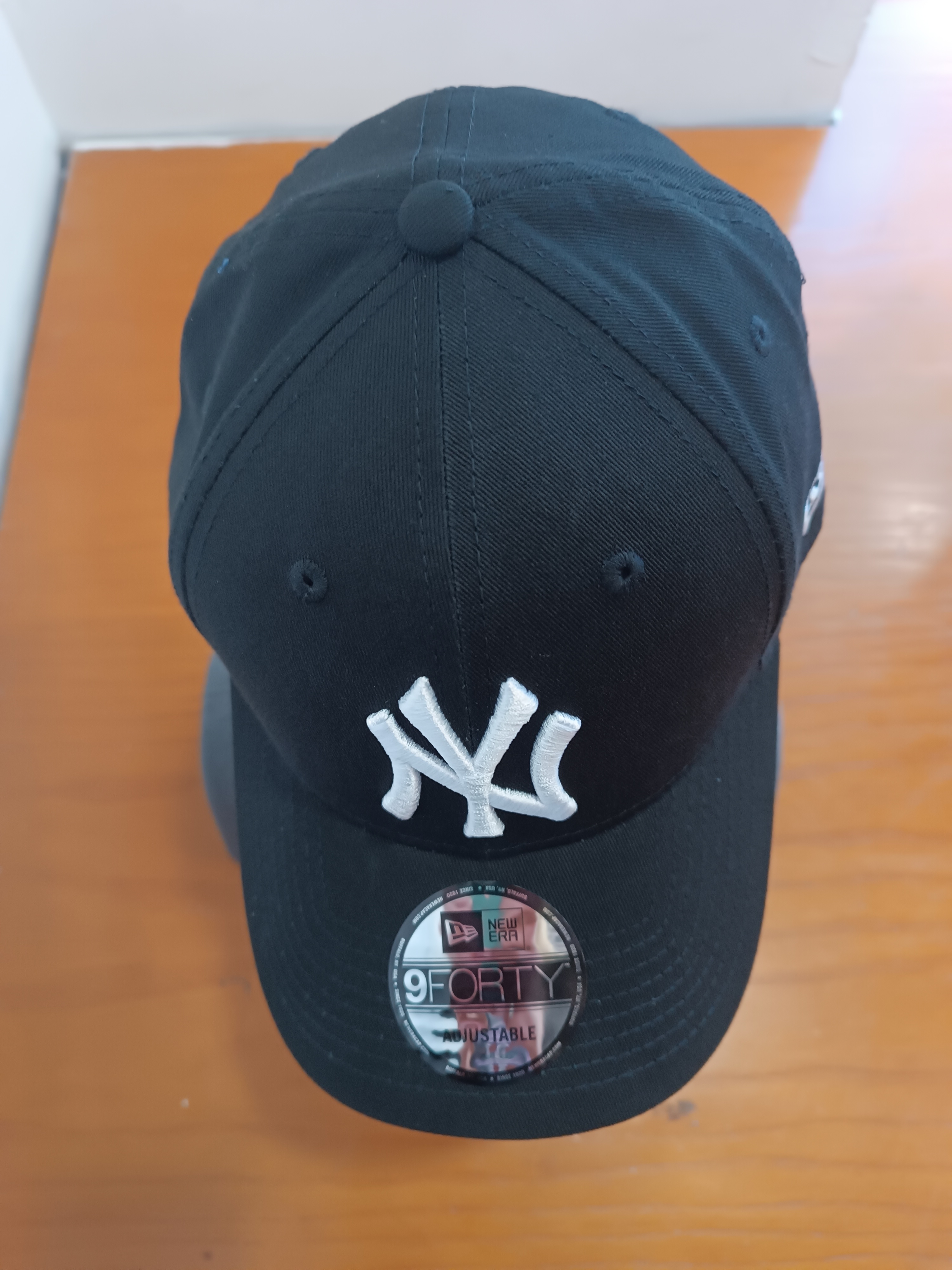 GORRA NEW YORK NEW ERA NEGRO