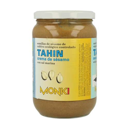 Tahín crema de sésamo MONKI