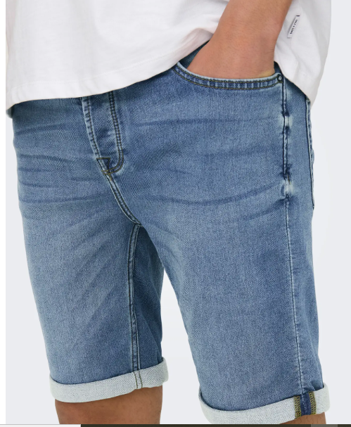 SHORTS DENIM ONLY