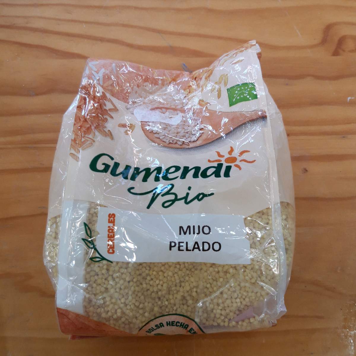 Mijo pelado ecológico 500g GUMENDI