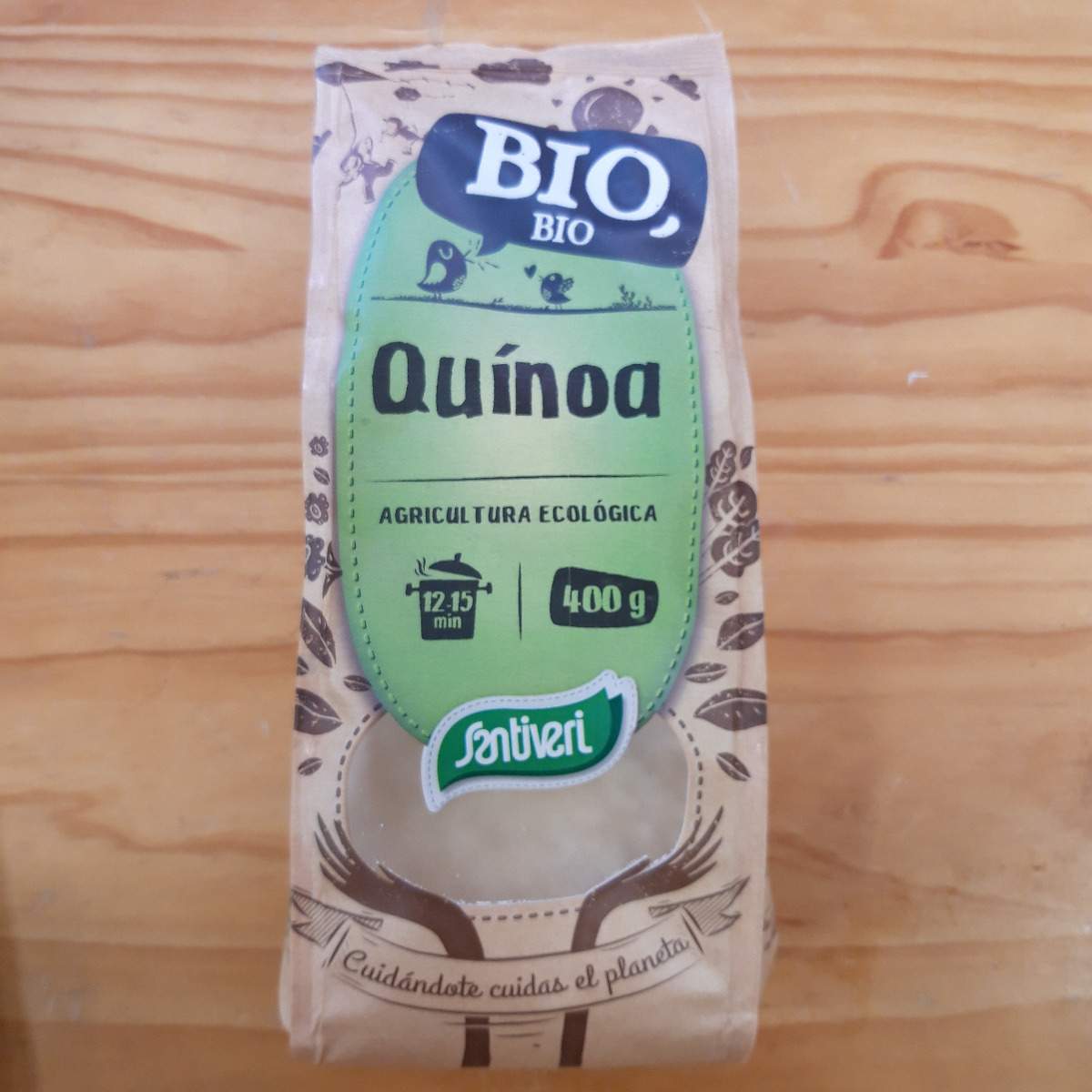 Quinoa ecológica 400g SANTIVERI