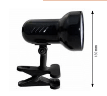 FLEXO PINZA NEGRO