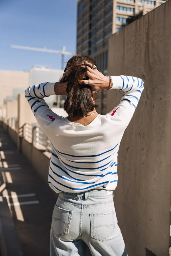 FREEMAN T. PORTER JERSEY MARINERO PRINCESS BLUE ISABEL