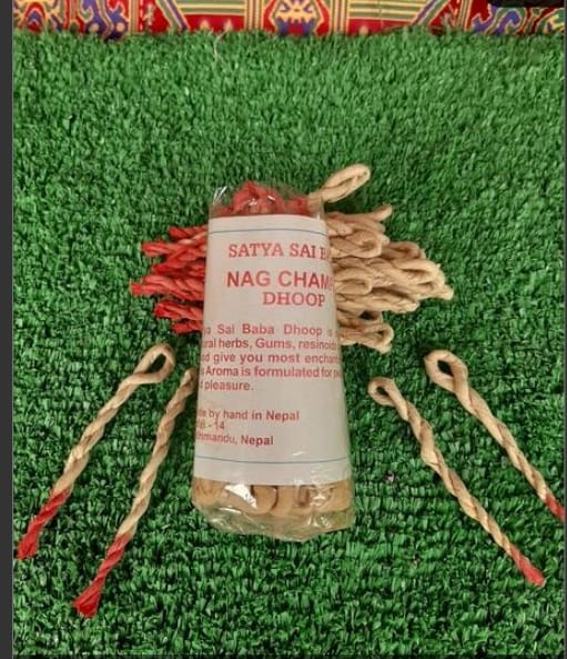 31-1627 Trenza rope Nag Champa