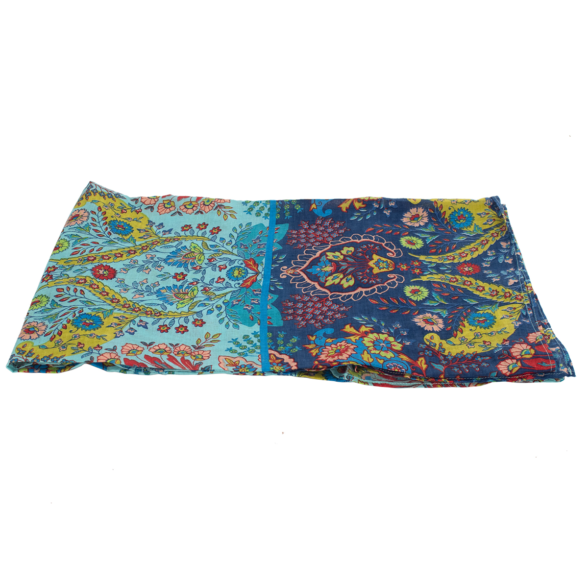 33-0601 pañuelo 100 x100 azul