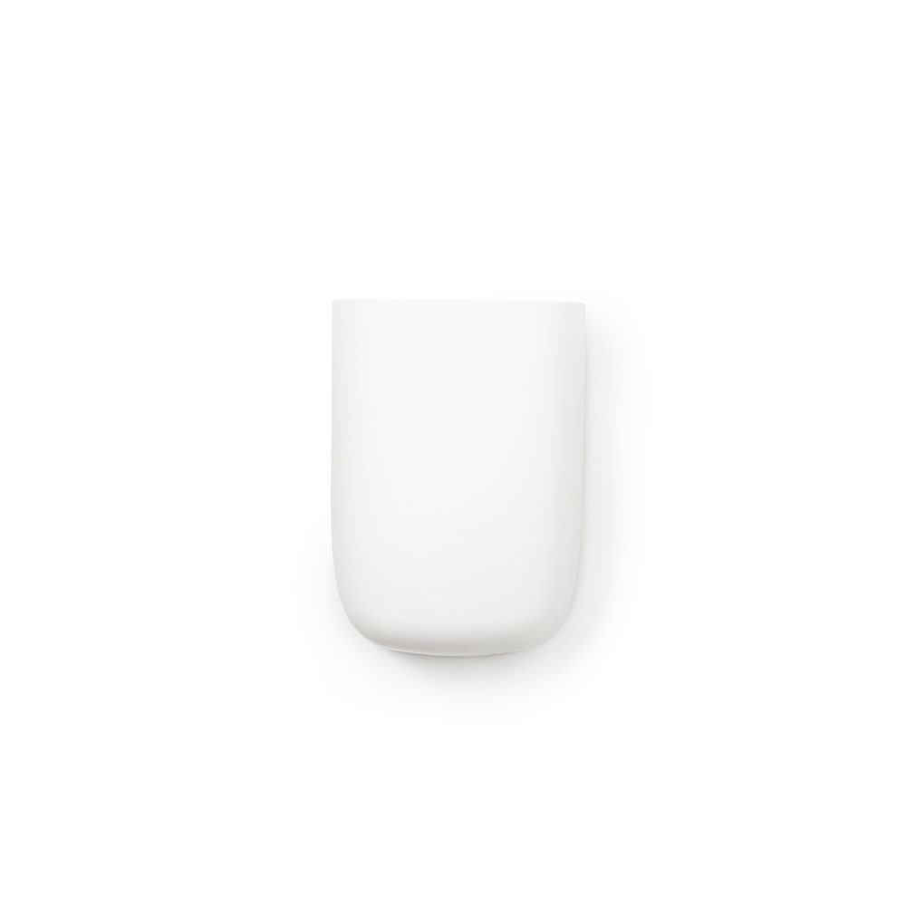 Pocket solución almacenamiento flexible en pared para pequeñas cosas - Blanco