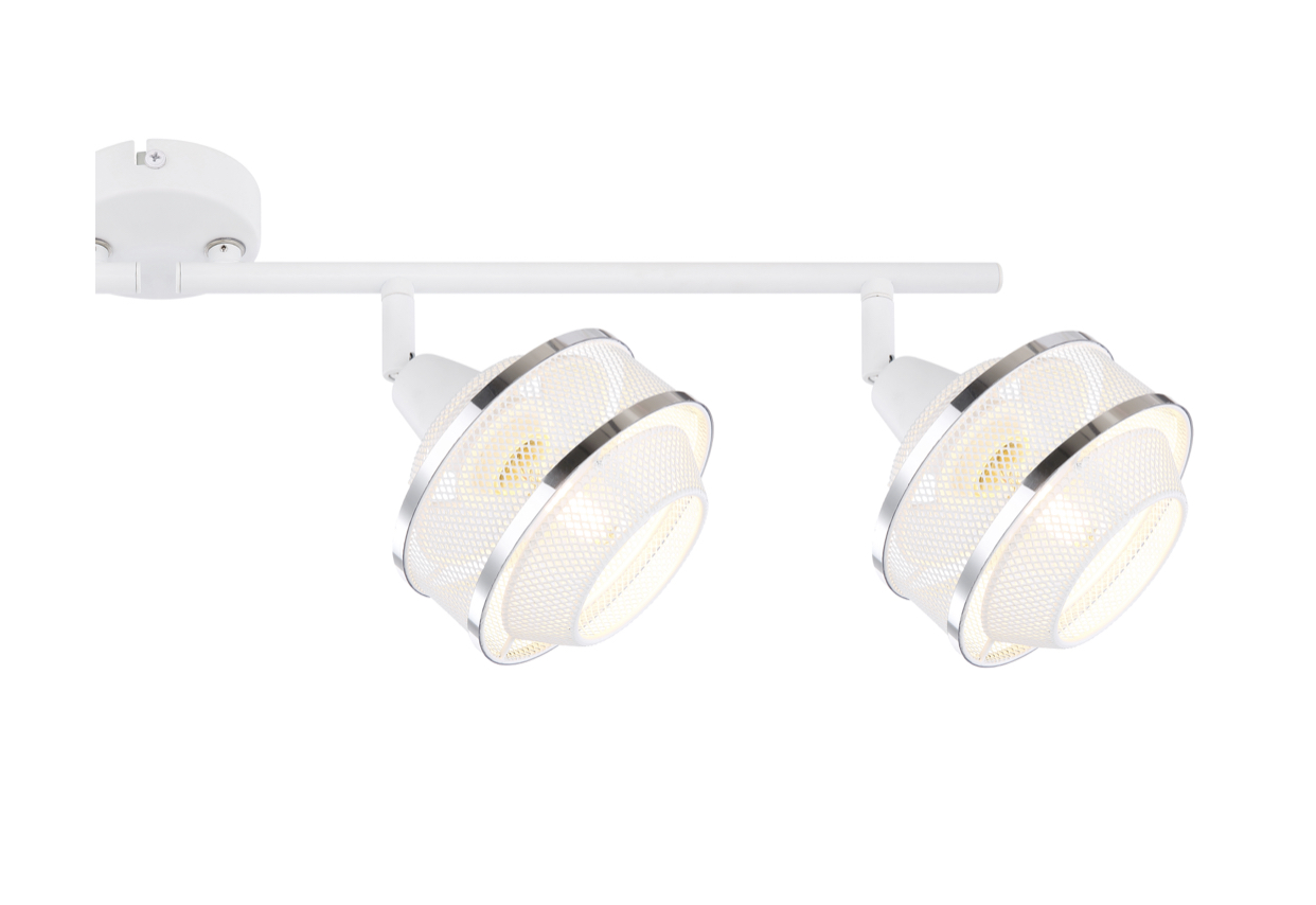 FOCOS BLANCO METAL