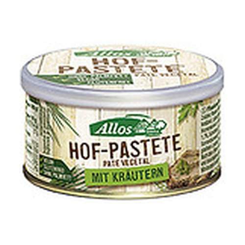 PATE VEGETAL finas hierbas ( Allos)