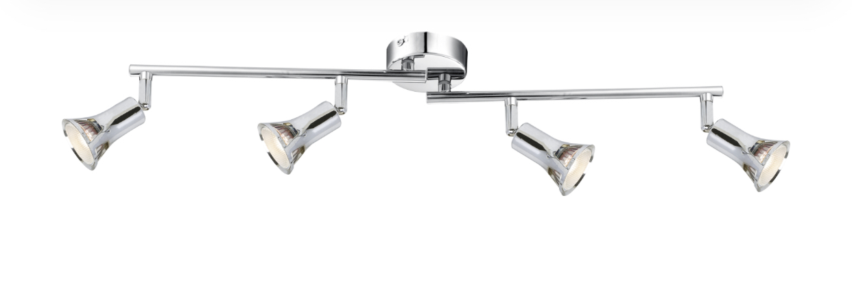 FOCO METAL CROMADO