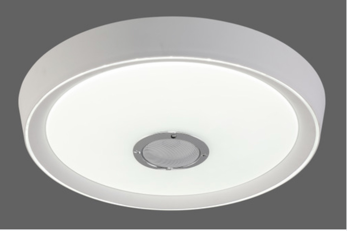 PLAFON LED CON MANDO A DISTANCIA Y BLUETOOTH