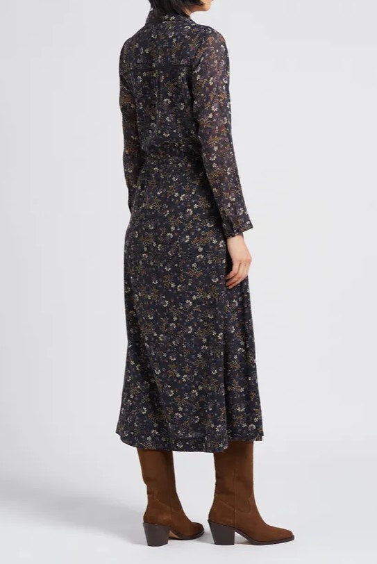MAISON HOTEL VESTIDO MIDI ESTAMPADO JUSTINETTE