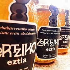 Miel artesanal ZORTZIKO 500g