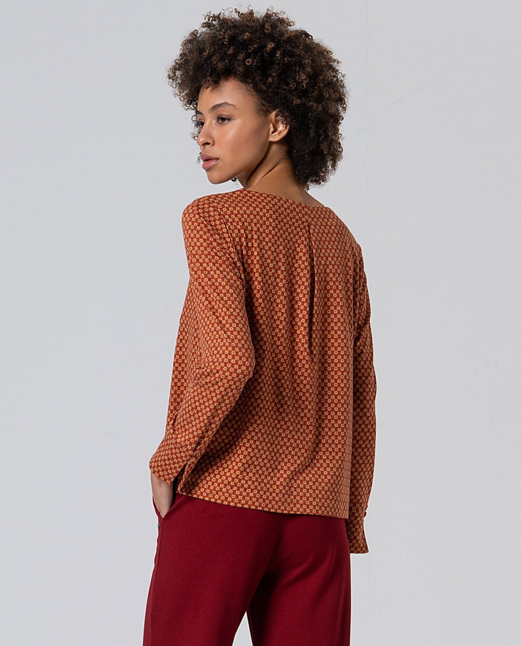 BLUSA TOFFEE SURKANA