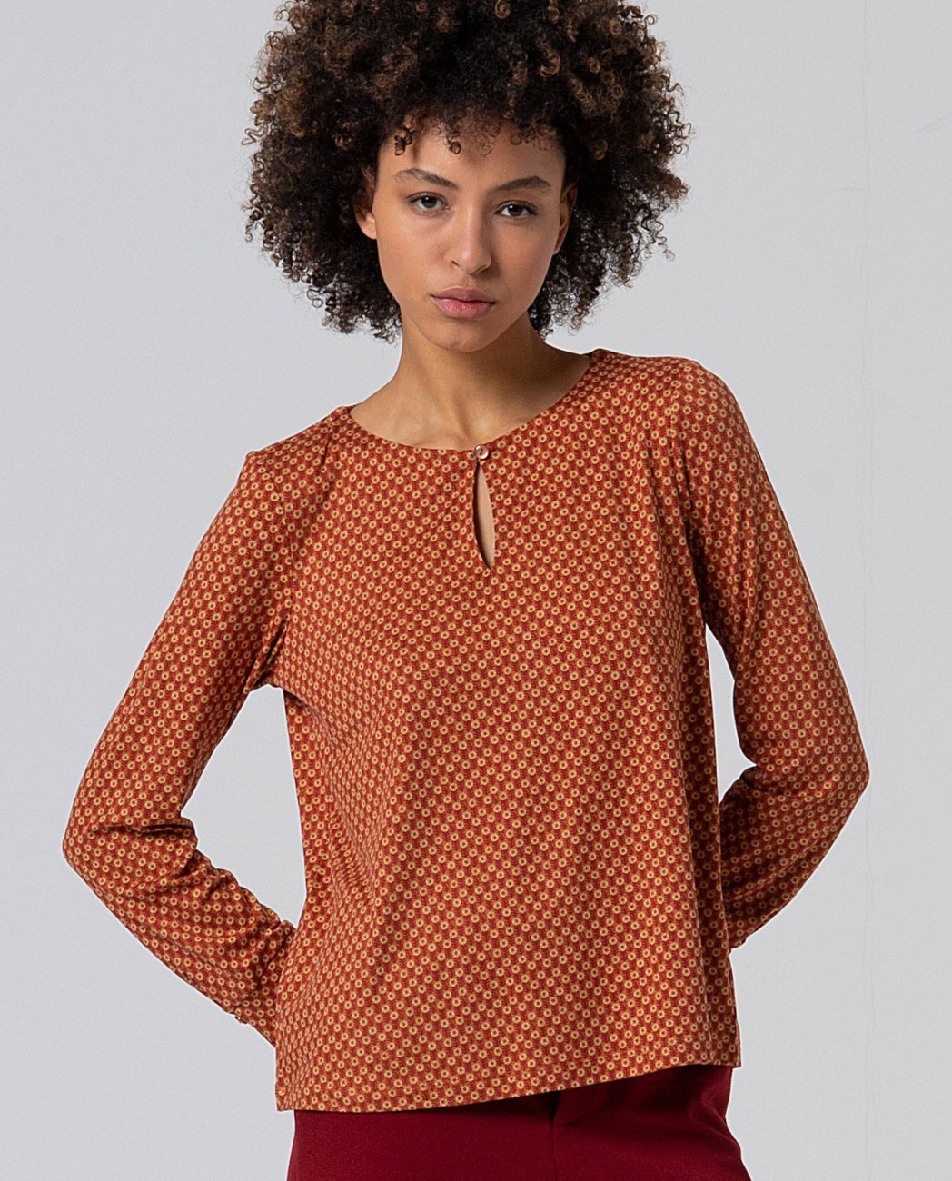 BLUSA TOFFEE SURKANA