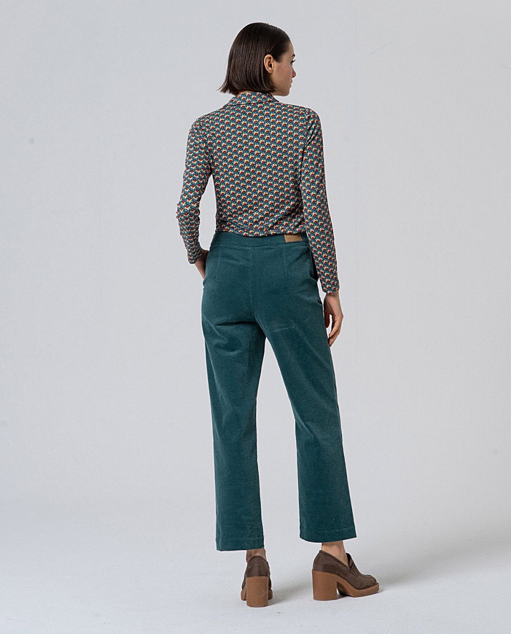 PANTALON PANA AZUL SURKANA
