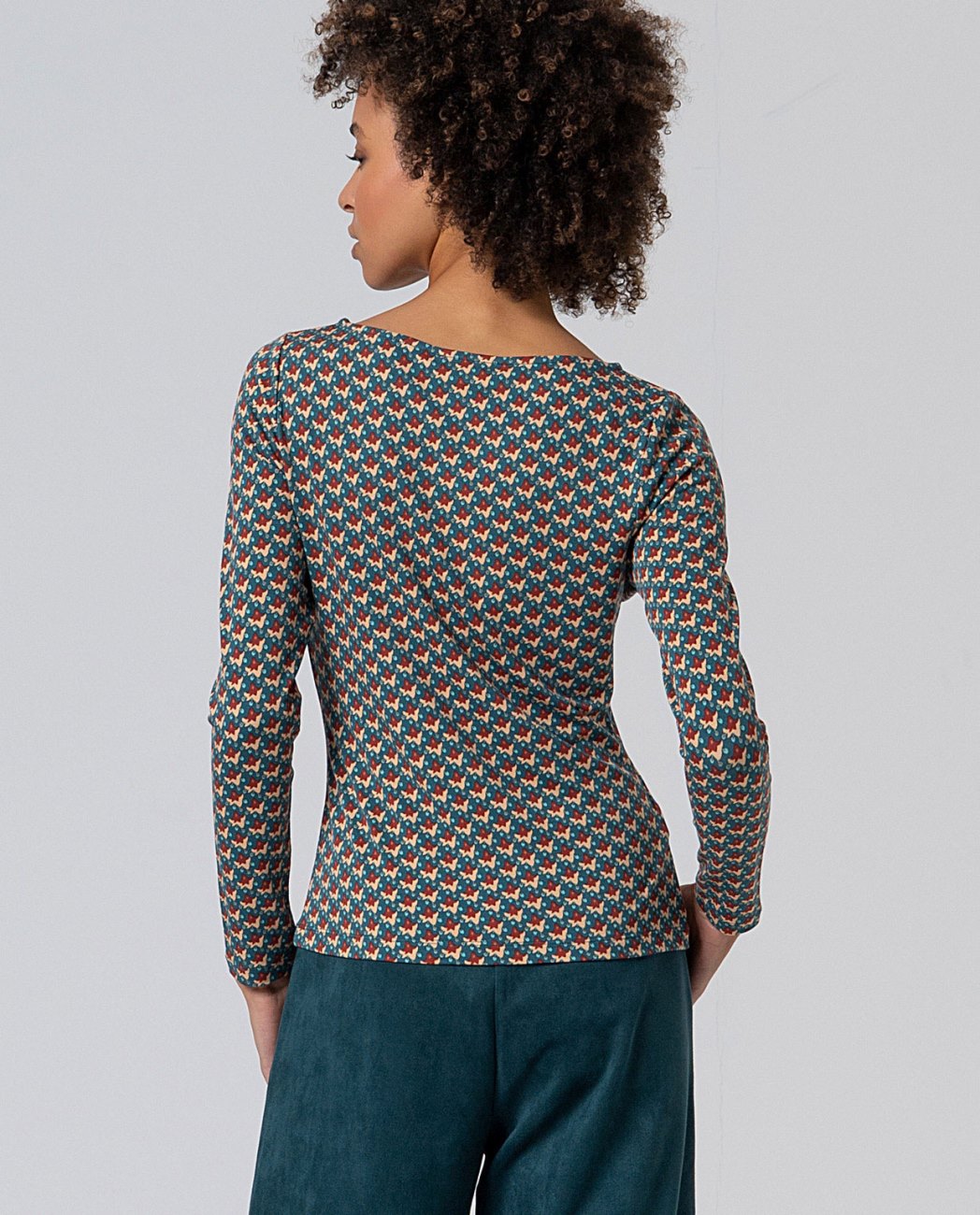 CAMISETA VERDE BOTELLA SURKANA