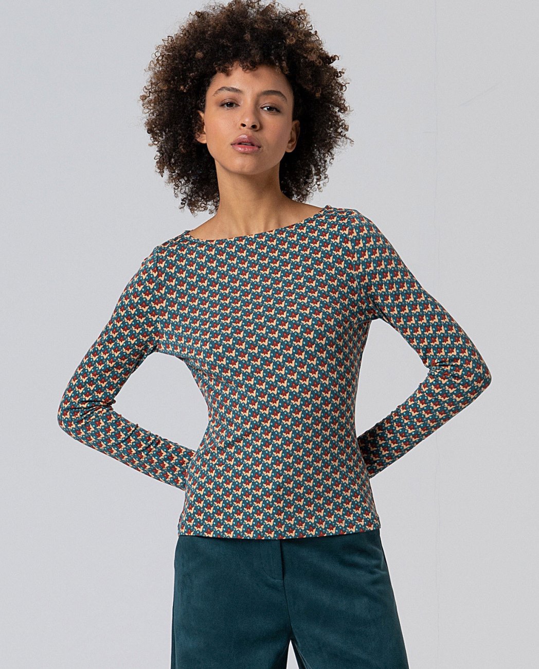 CAMISETA VERDE BOTELLA SURKANA