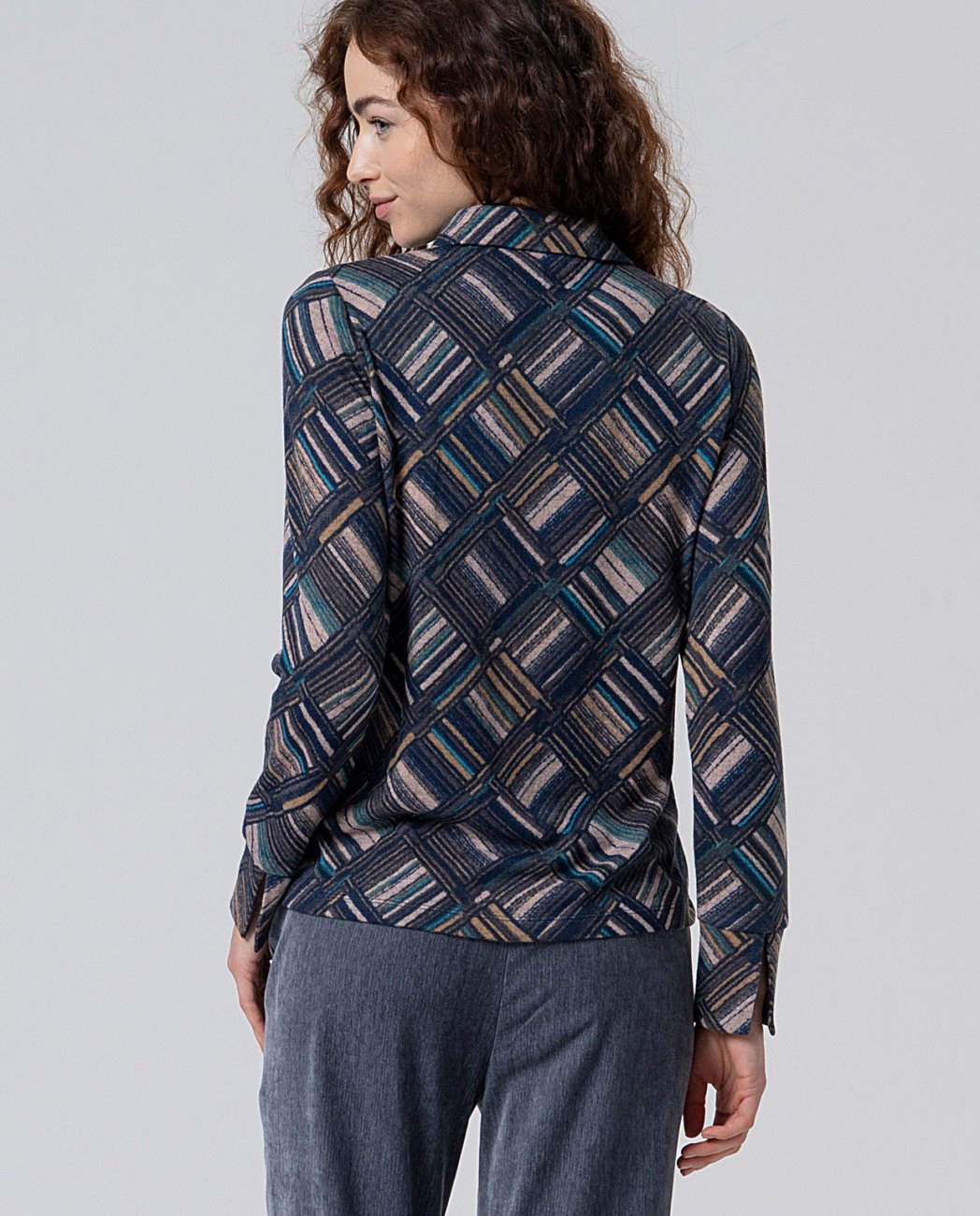 CAMISA AZUL SURKANA