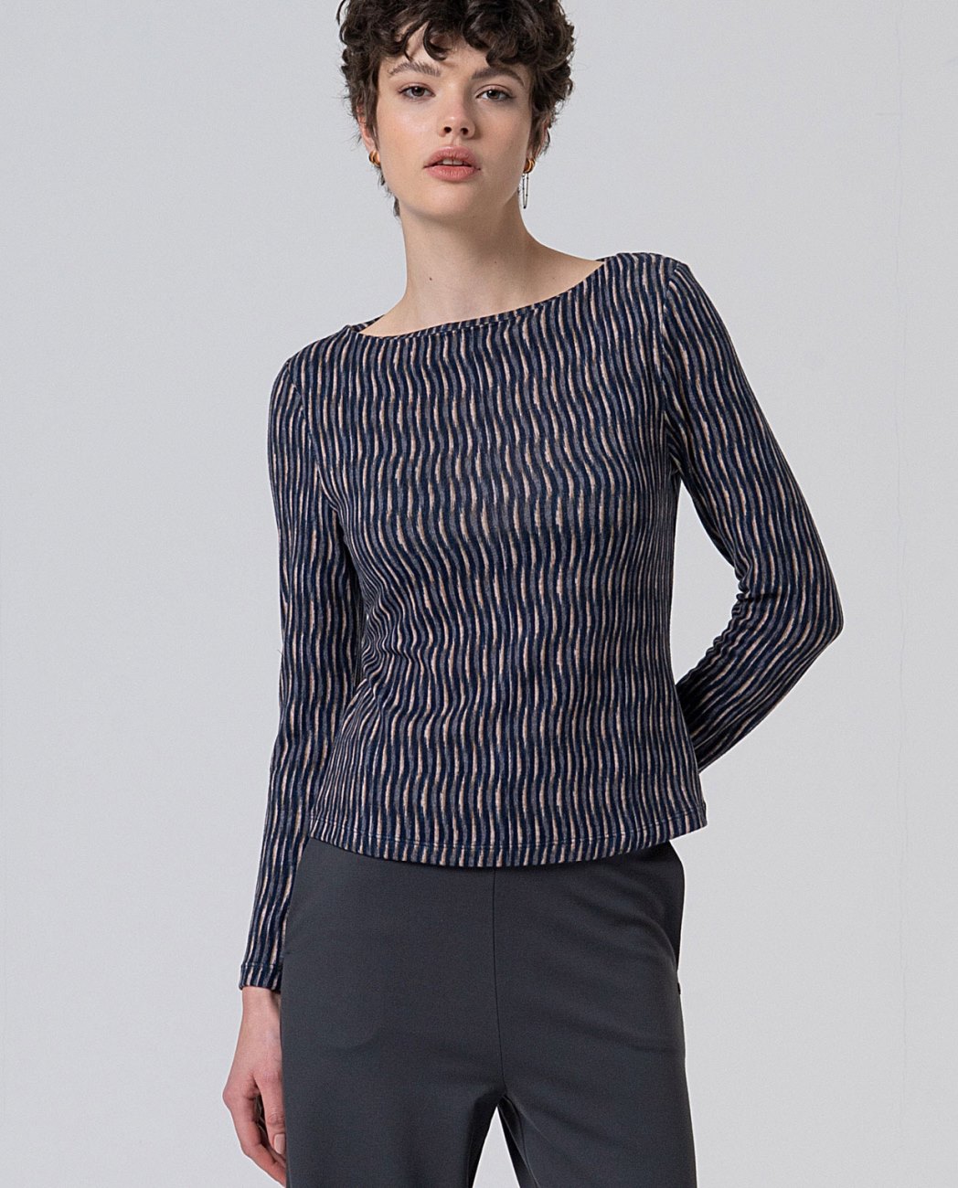CAMISETA AZUL SURKANA