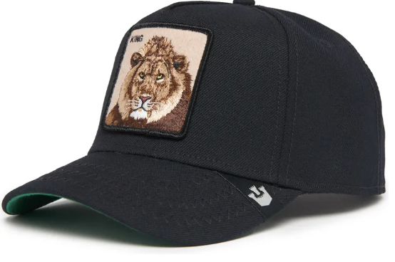 GORRA NEGRA LEON GOORIN